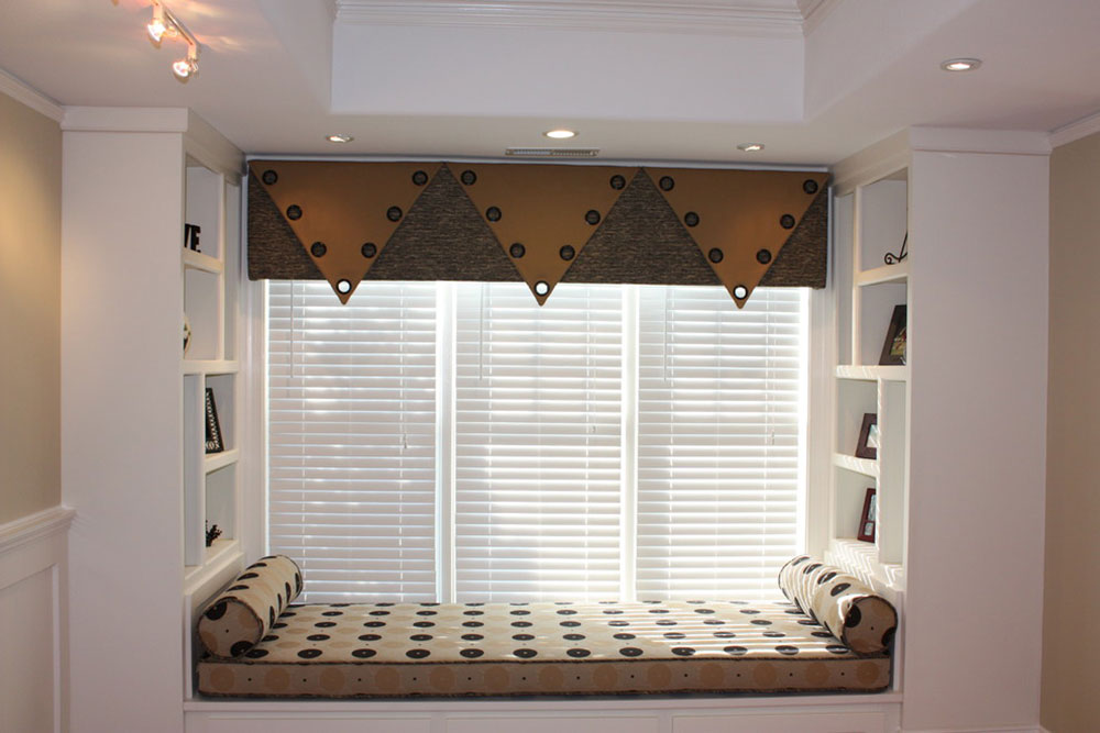 Contemporary-Basement-by-Hanging-In-Style-Designs The Difference Between A Cornice And A Valance