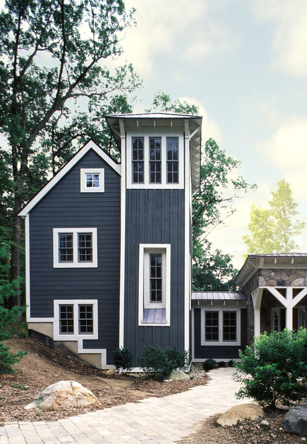 Contemporary-Michigan-Farmhouse-by-Damian-Farrell-Design-Group Try These Exterior House Colors That Will Look Amazing
