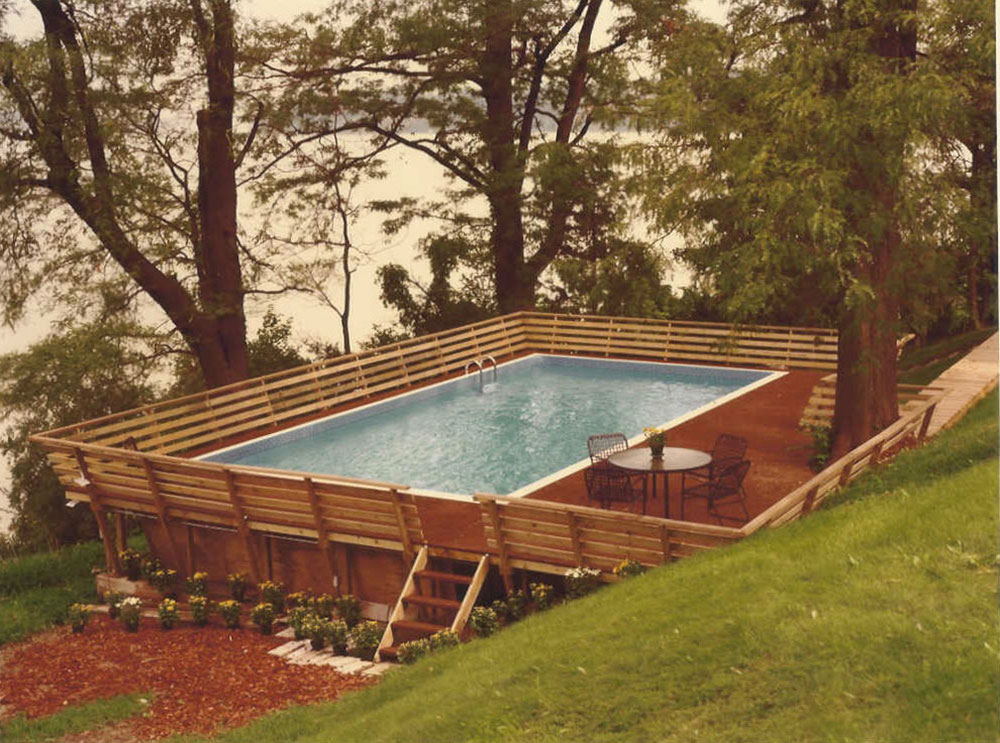 Above Ground Pool Ideas That You Can, Above Ground Pool Landscaping Ideas Free