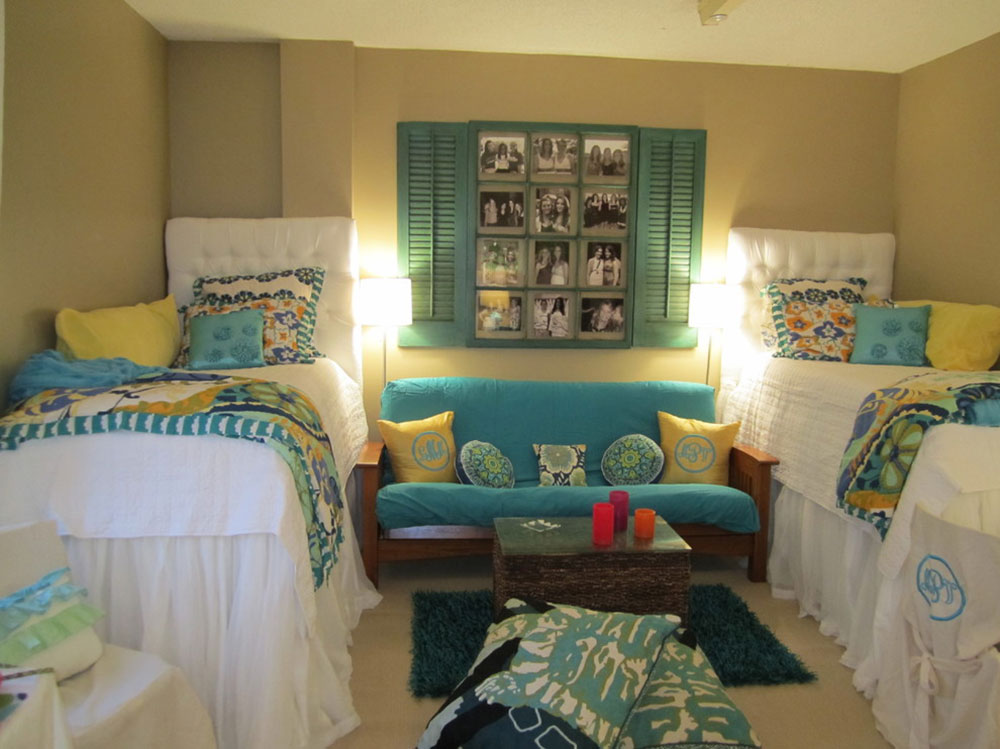 Dorm-Room-by-After-Five-Designs College Dorm Ideas to Try for Maximizing Your Space