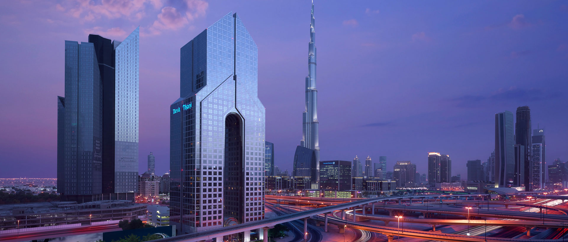 DusitThani These are the coolest Dubai skyscraper buildings in Dubai