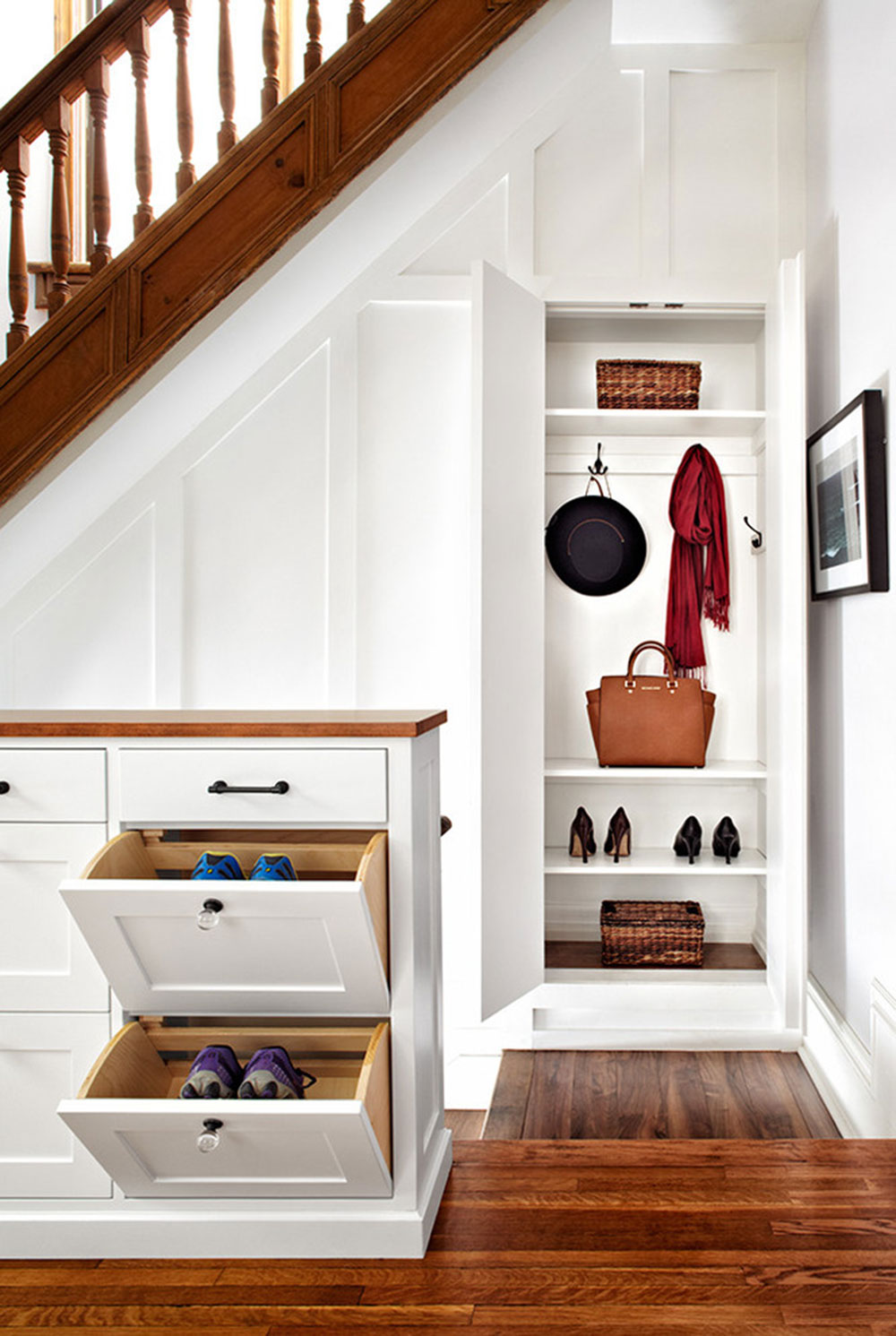 Fern-Avenue-Parkdale-by-Men-At-Work-Design-Build Under Stairs Storage to Maximize the Space from Your House