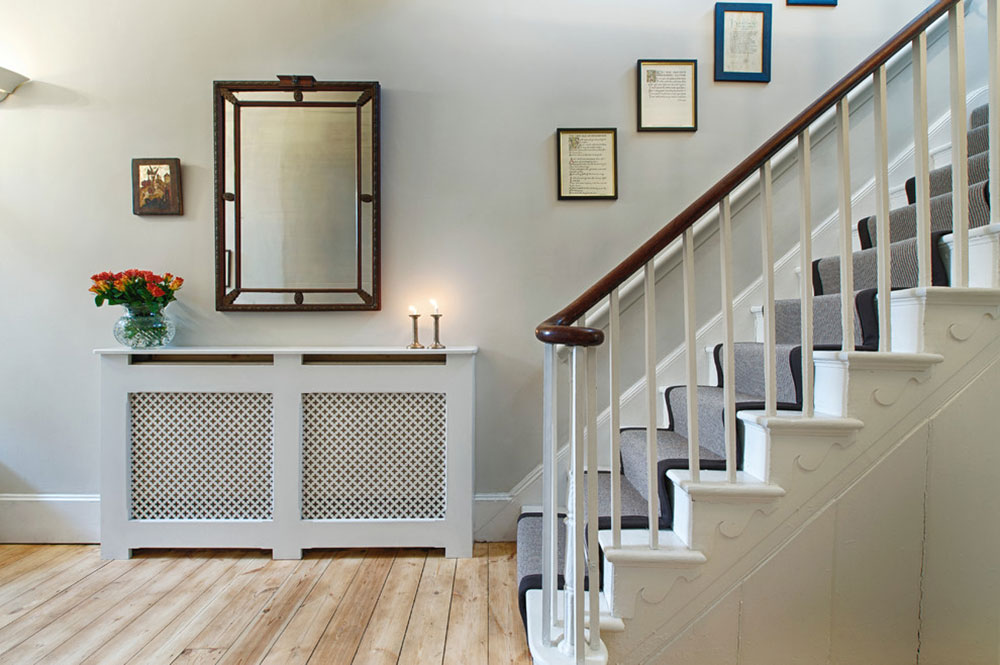 Georgian-Family-Home-Phase-1-by-Mia-Karlsson-Interior-Design What Radiator Covers to use to blend in with your Home Décor