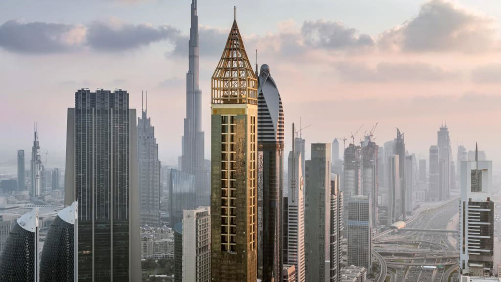 Gevora-hotel These are the coolest Dubai skyscraper buildings in Dubai