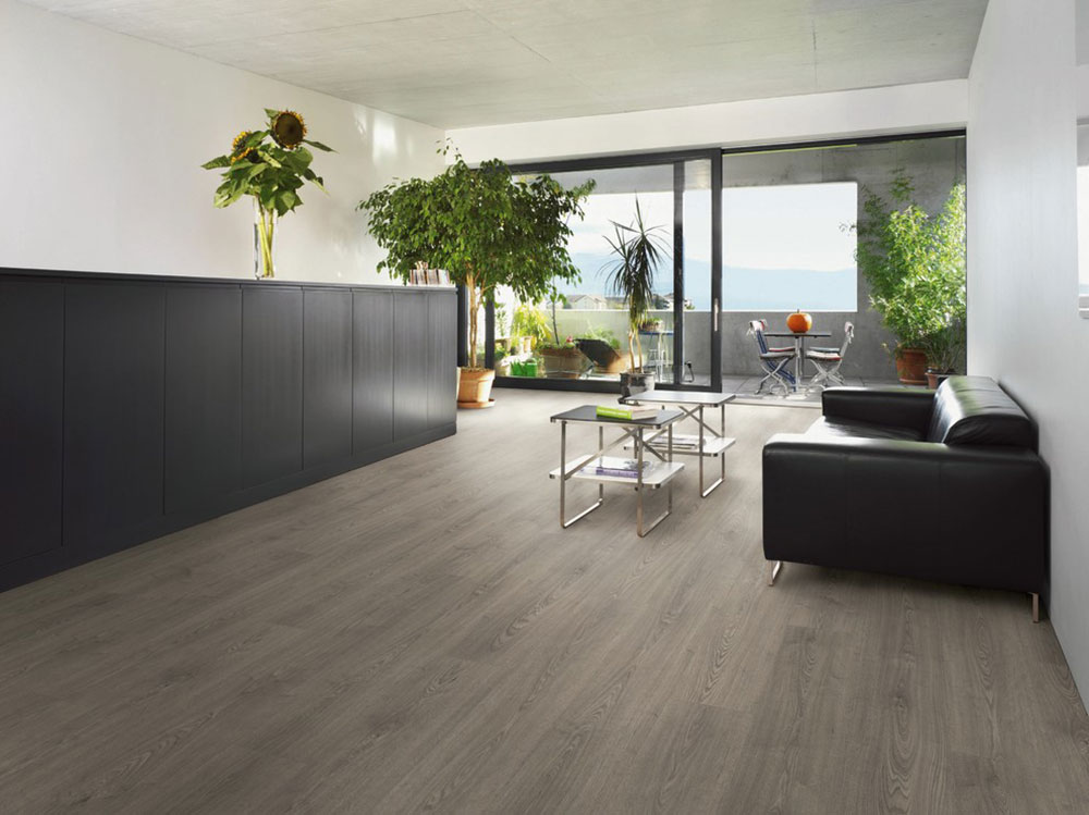 KronoSwiss-Laminate-Flooring-by-Beronio-Lumber Tips and pictures for how to decorate a minimalist house