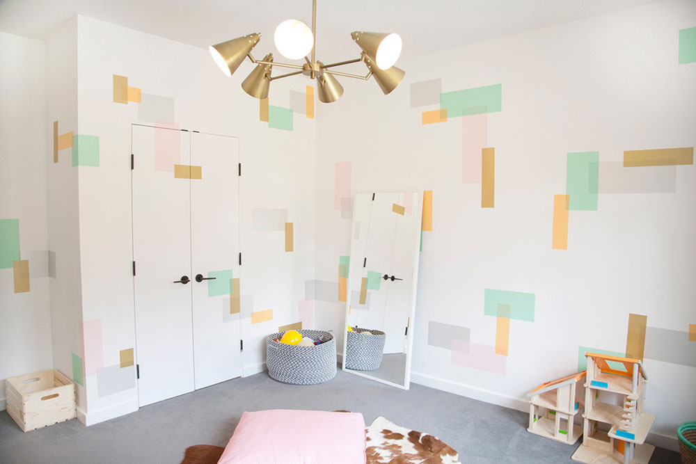 Mod-Playroom-by-Abaca-Interiors Cool things for your room to try now (awesome decorating ideas)