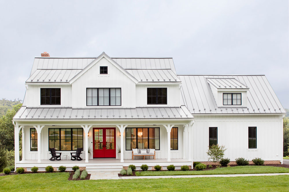 Modern-Farmhouse-by-Stephanie-Gamble-Interiors Try These Exterior House Colors That Will Look Amazing