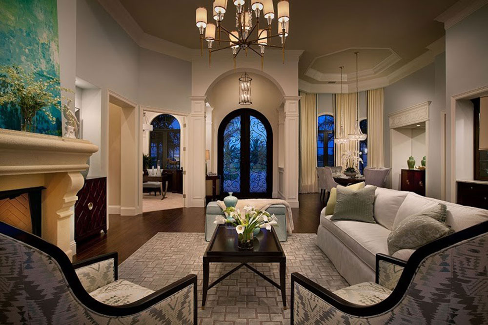 Naples-by-SunCoast-Iron-Doors Awesome tips and images for decorating a mansion interior
