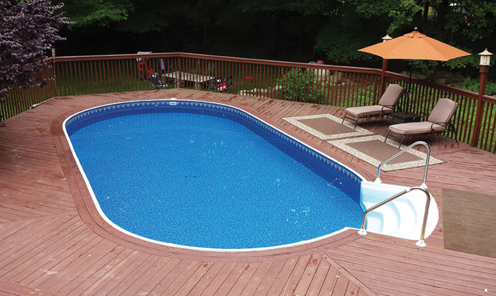 Above Ground Pool Ideas That You Can, Deck Construction Around Above Ground Pool Cost