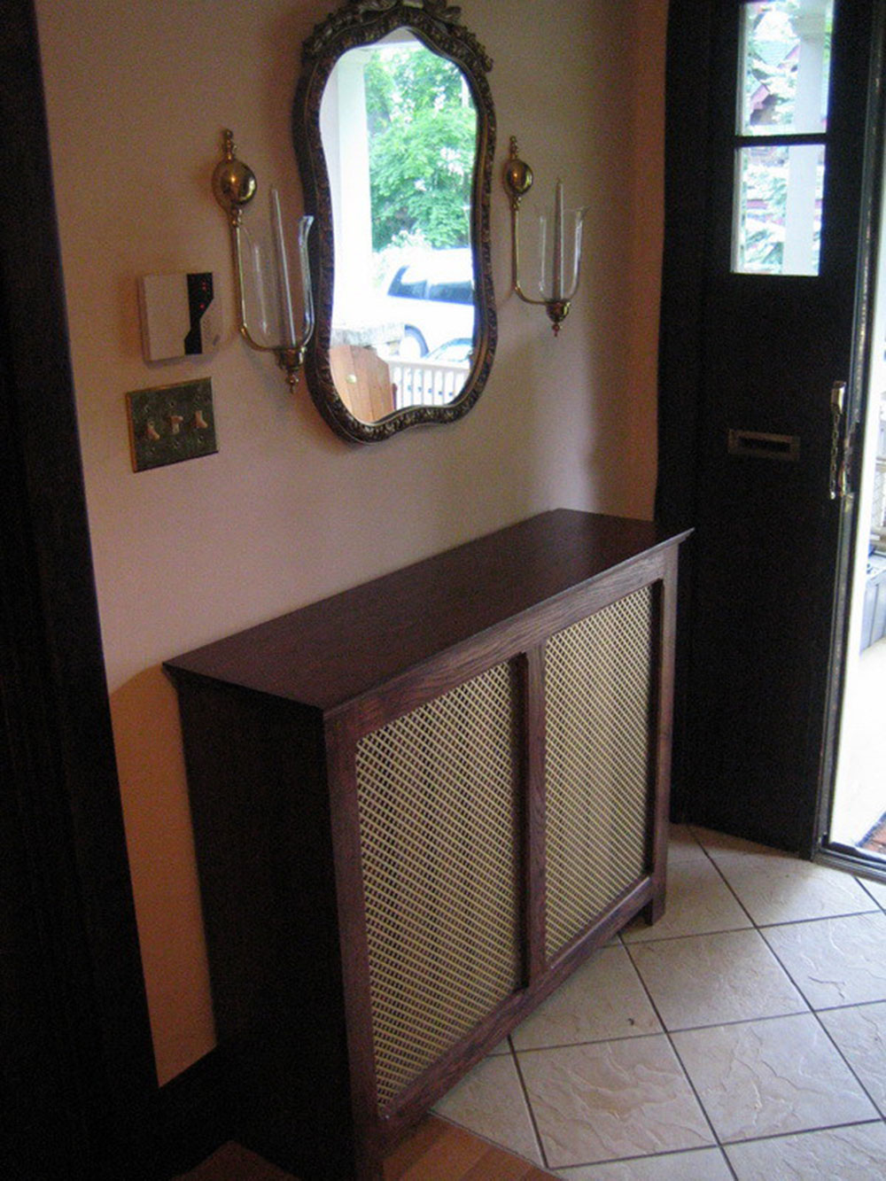 Radiator-Covers-by-Lipa-Woodwork What Radiator Covers to use to blend in with your Home Décor