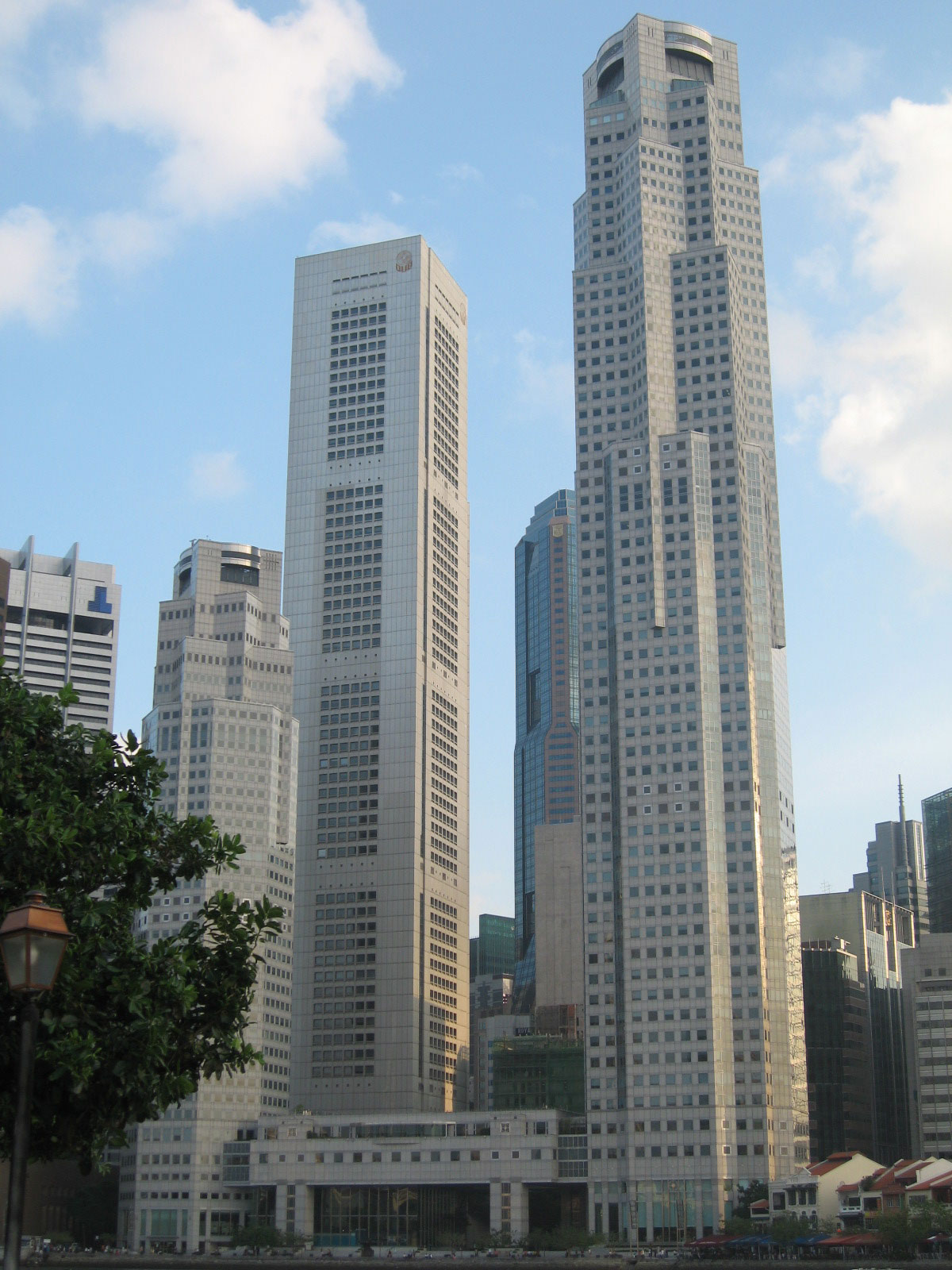 United-Overseas-Blank-Plaza-One The tallest Singapore skyscrapers in the city-state