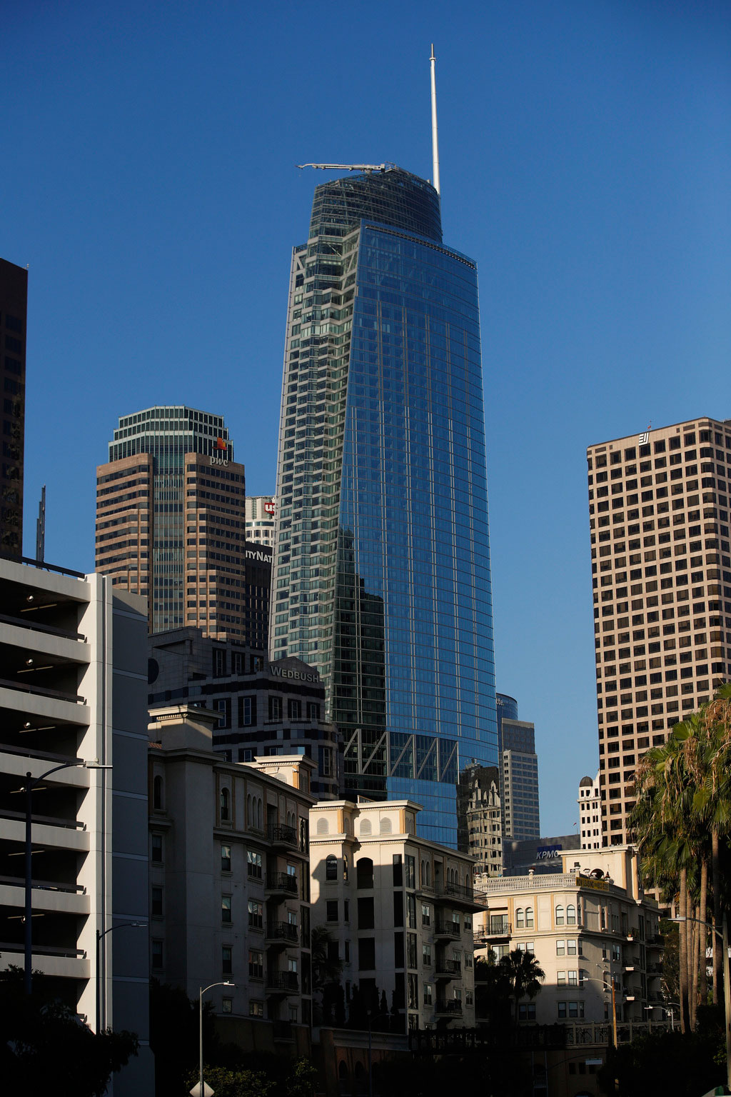 Wilshire-Grand-Center Which are the best looking Los Angeles skyscrapers?