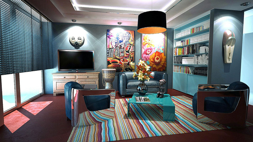 apartment-416039_1280 Successfully Incorporating Maximalism Into a Small Home