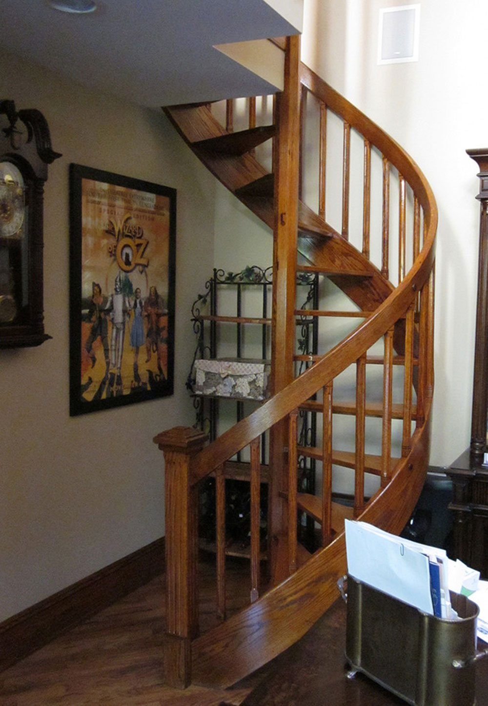 Custom-Woodwork-by-Birdie-Miller-Designs Spiral Staircase Pictures and Things You Should Know About Them
