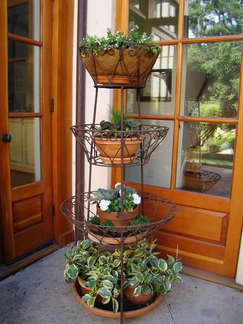 Eden-Condensed-Portfolio-by-Eden-Condensed Buying a plant stand? Think how you’ll decorate with it.