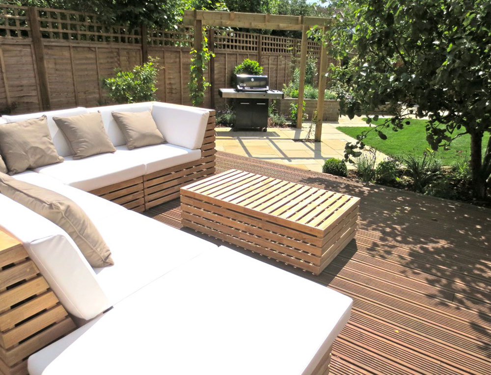 Family-Garden-by-vicki-hilton-garden-design Decorating with Pallet Furniture? Here are some Tips