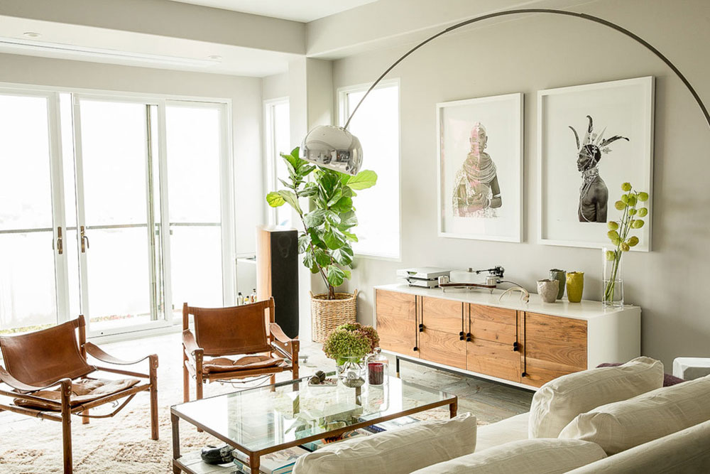 Liberty-Heights-Residence-San-Francisco-by-Benni-Amadi-Interiors Buying a plant stand? Think how you’ll decorate with it.