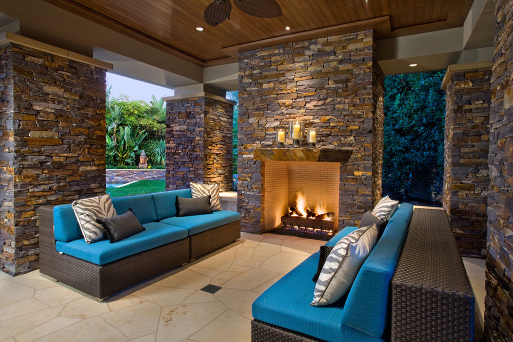 Newport-Beach-Belcourt-Remodel-by-David-A-Kaech-and-Associates-Inc Stone Fireplace Ideas. How to Decorate a Stone Fireplace.