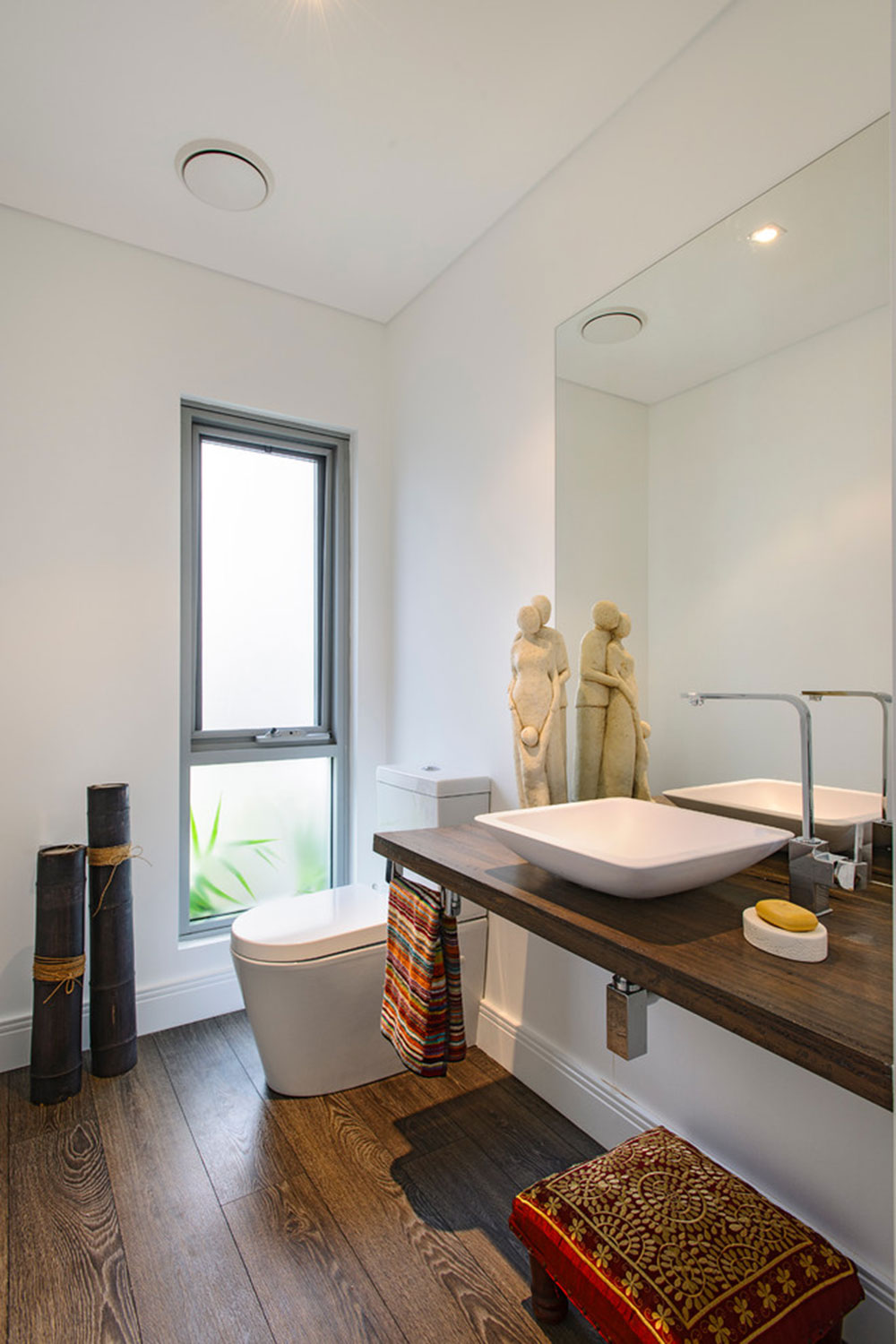 SOUTH-COOGEE-House-by-CAPITAL-BUILDING-Apartment-Renovations Half bathroom ideas you should apply in your house