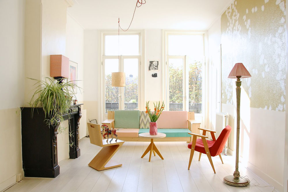 The-home-of-Romy-and-Ilya-by-Holly-Marder How to decorate with minimalist furniture