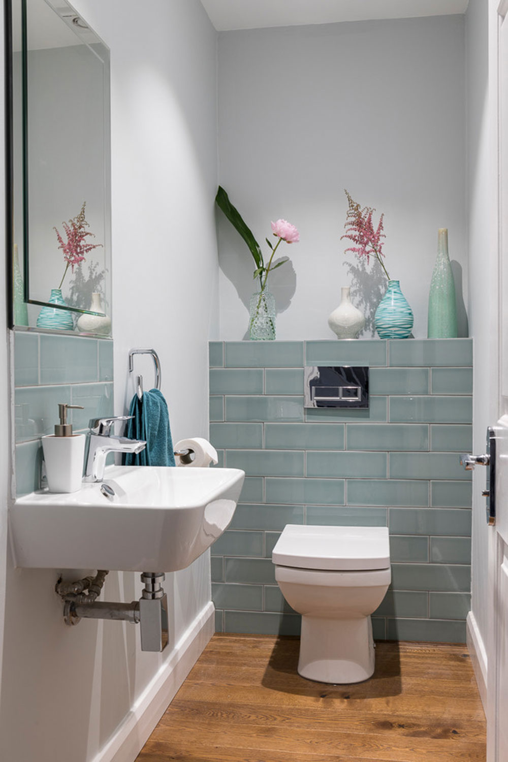 Watford-Family-Home-by-Bhavin-Taylor-Design1 Half bathroom ideas you should apply in your house