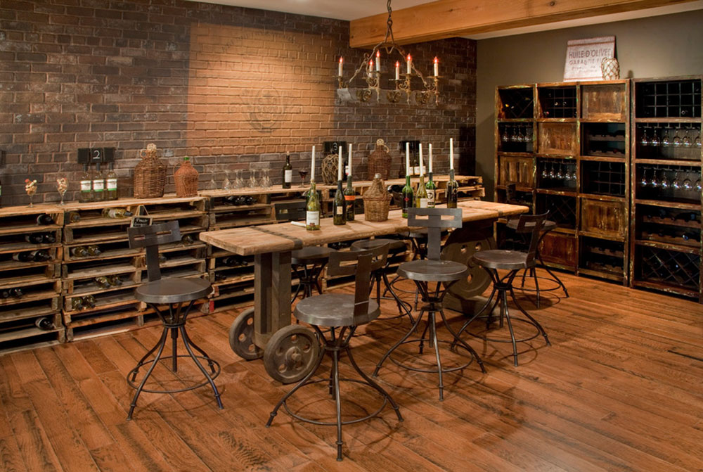 Wine-Cellar-Pallet-Racks-by-RVGP-Photo-Graphics Decorating with Pallet Furniture? Here are some Tips