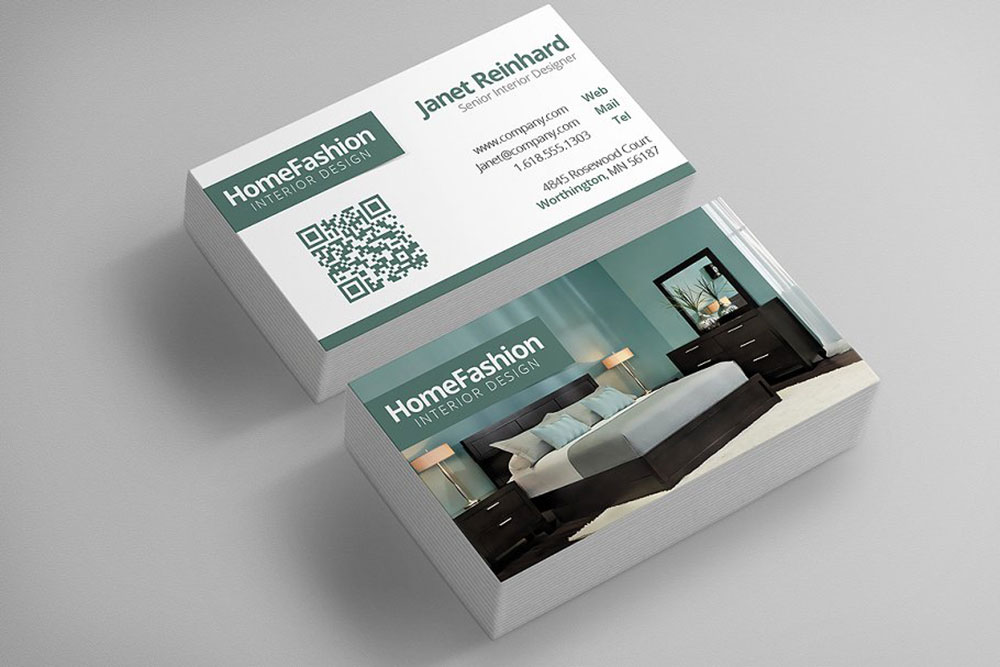 business-card Interior design portfolio examples to inspire you