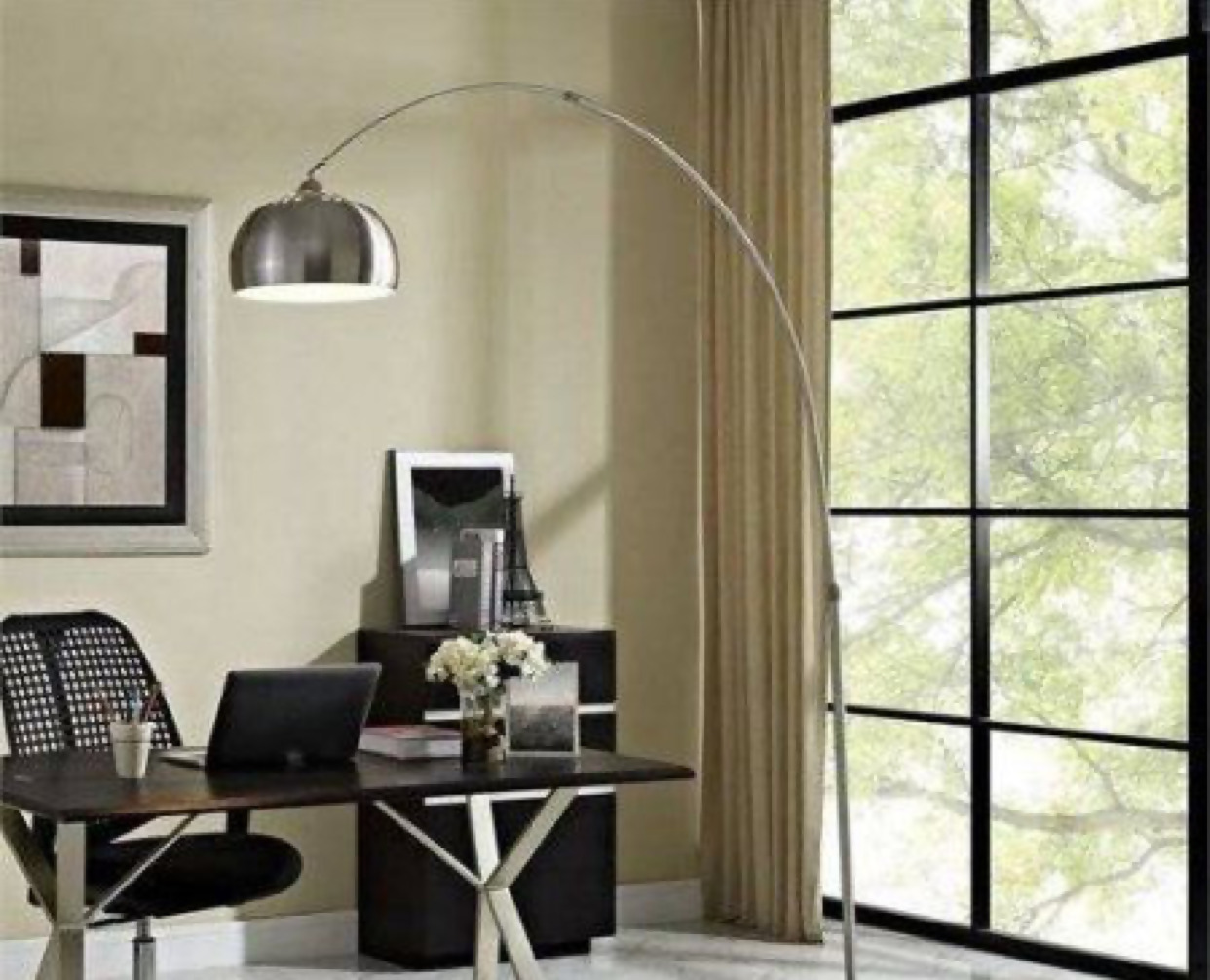 image003 Fabulously Upgrade Any Space with the Arco Lamp