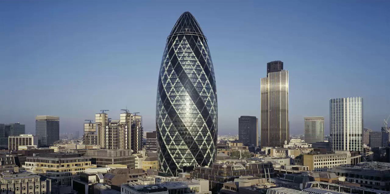 30-St-Mary-Ax The best buildings that Foster and Partners have designed