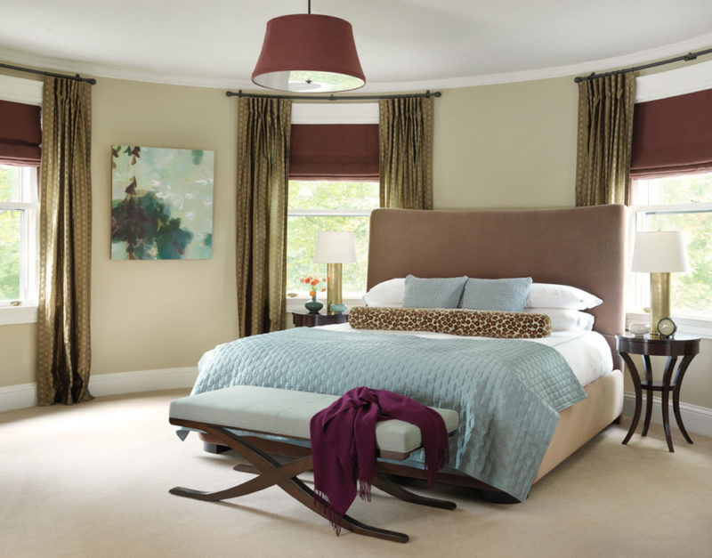 Bedroom curtain ideas to try in your room when decorating