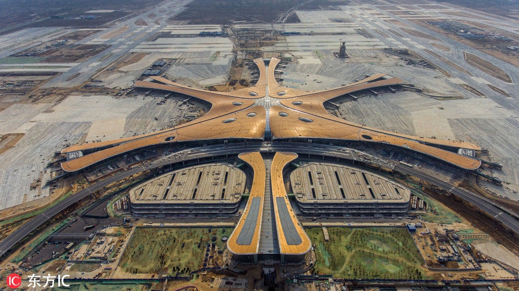 Beijing-Airport The best buildings that Foster and Partners have designed