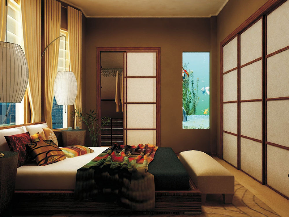 City-Zen-Space-by-Marie-Burgos-Design Closet doors ideas you should try in your room