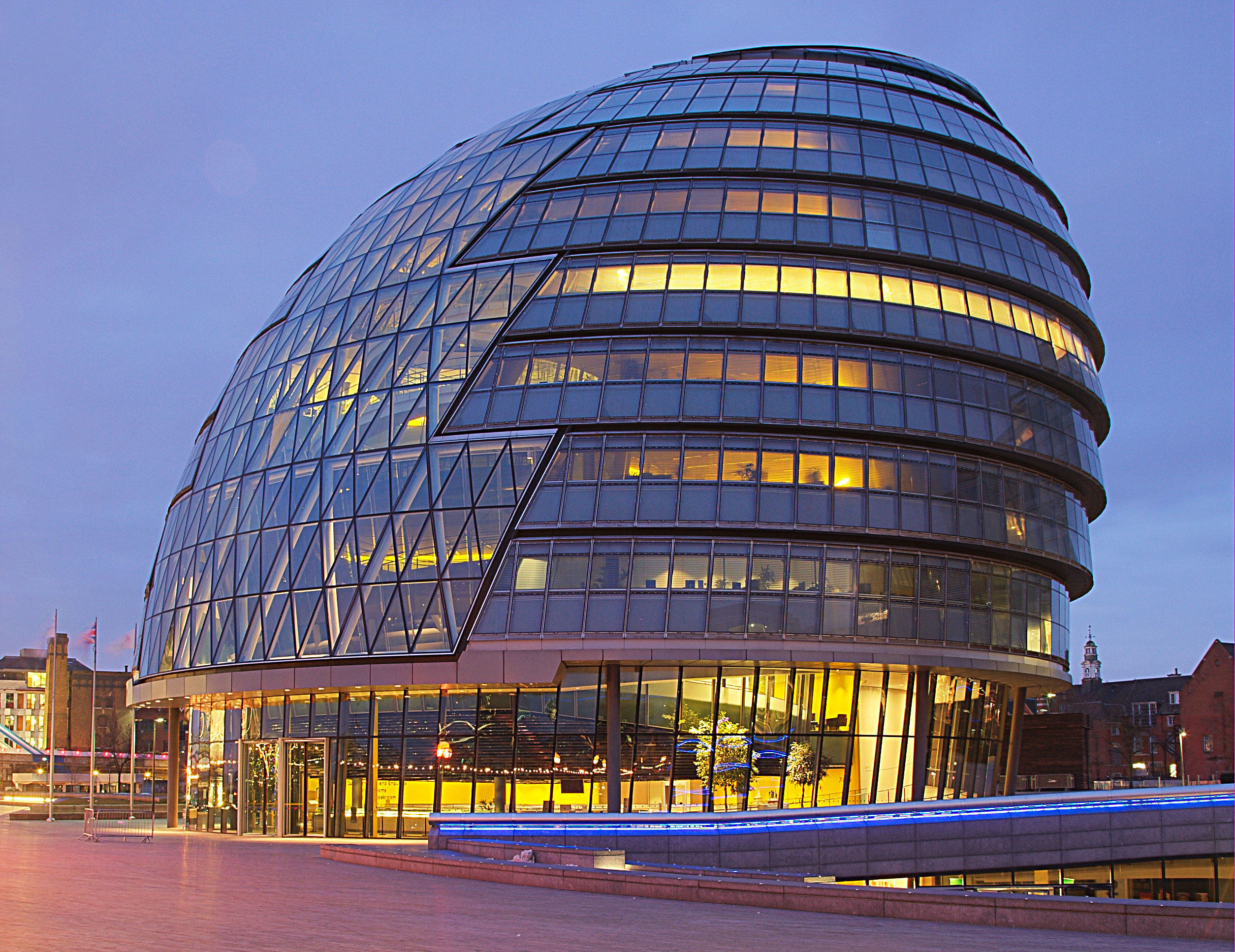 City_hall_London The best buildings that Foster and Partners have designed