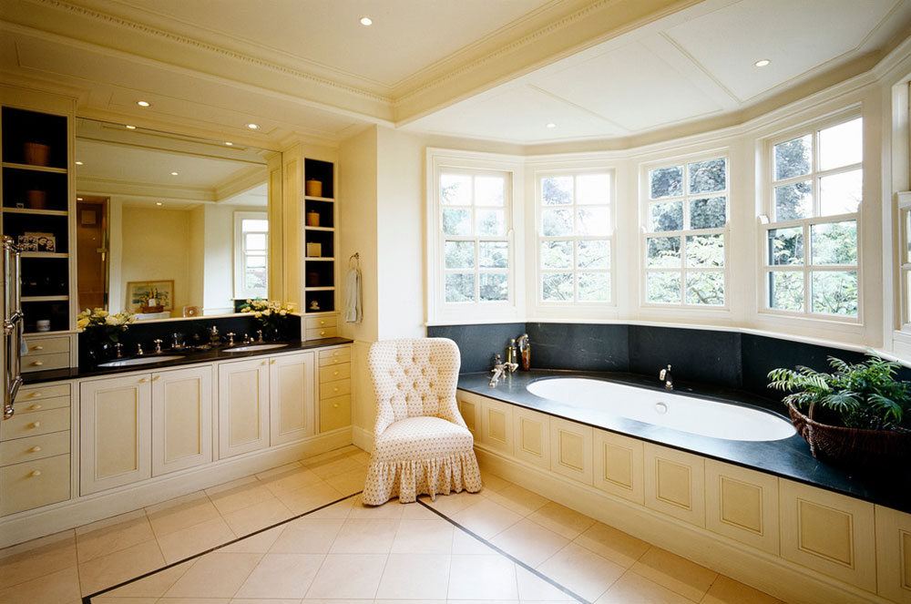 Classic-Interior-Design-Wimbledon-London-by-La-Rizza-Interior-Design Bathroom windows ideas that you can try for your home
