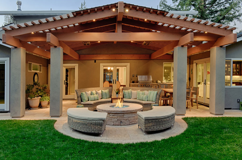Covered-Patio-by-Kikuchi-Kankel-Design-Group Covered patio ideas you should check out as an inspiration