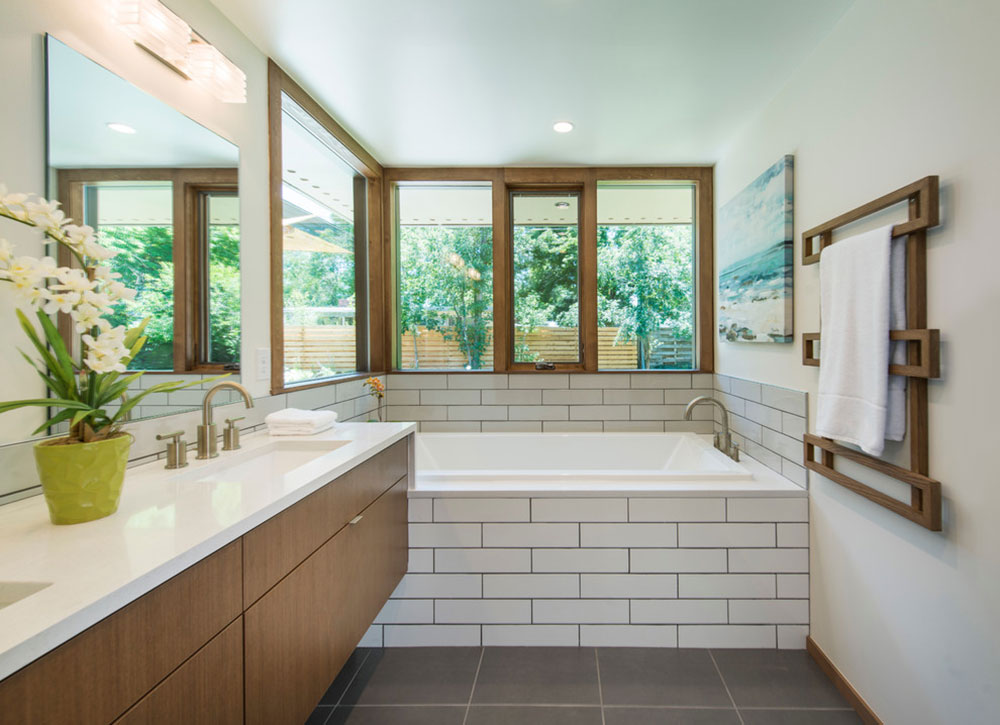Denver-MidCentury-Modern-by-Architectural-Workshop Bathroom windows ideas that you can try for your home