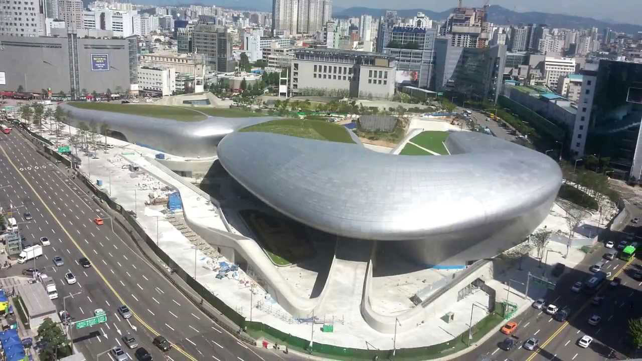 Dongdaemun-Design-Plaza-Seoul The Zaha Hadid buildings that are awe inspiring (A must see)