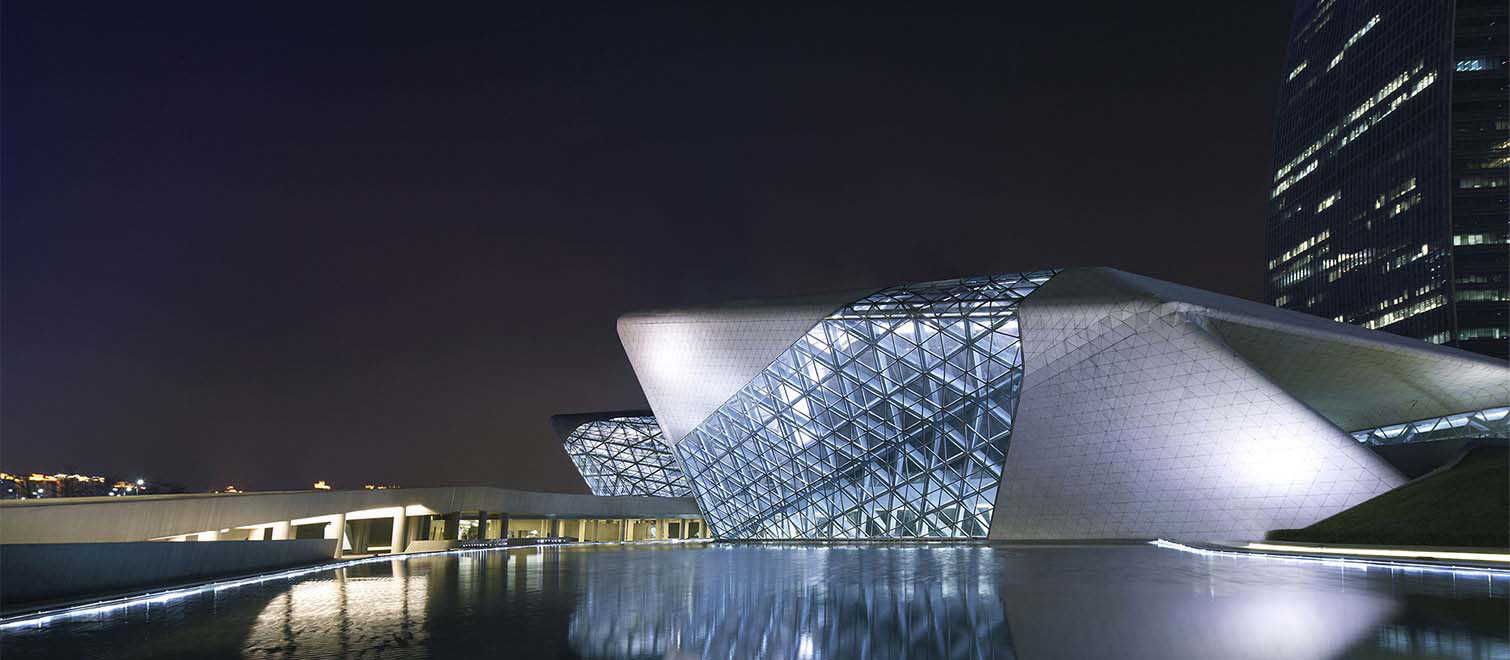 Guangzhou-Opera-House-Guangzhou The Zaha Hadid buildings that are awe inspiring (A must see)