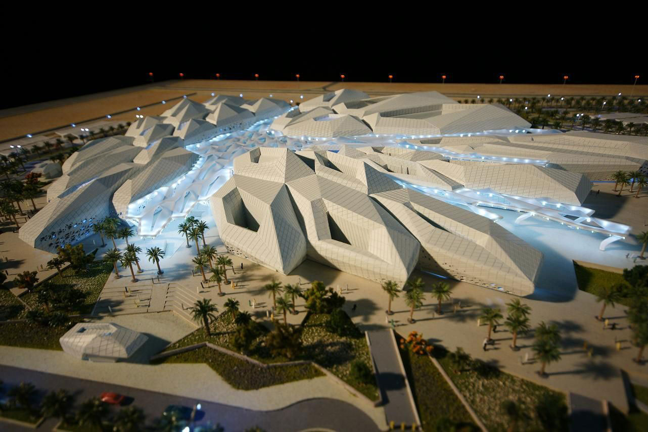 King-Abdullah-Petroleum-studies-and-research-center The Zaha Hadid buildings that are awe inspiring (A must see)