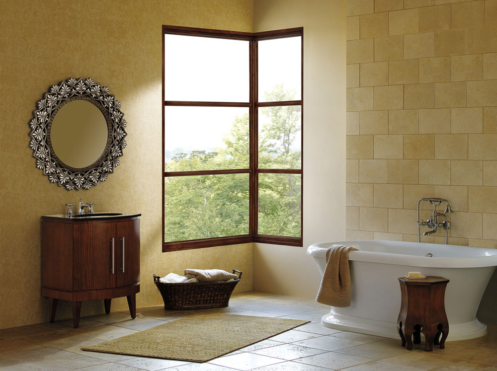 Marvin-Corner-Window-by-Marvin Bathroom windows ideas that you can try for your home