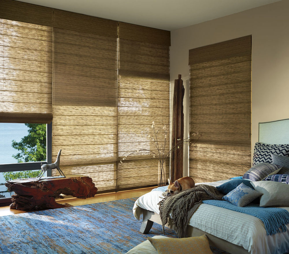 Master-Bedroom-with-Woven-Wood-Shades-by-Blinds-Brothers Coastal bedroom ideas you have to check out