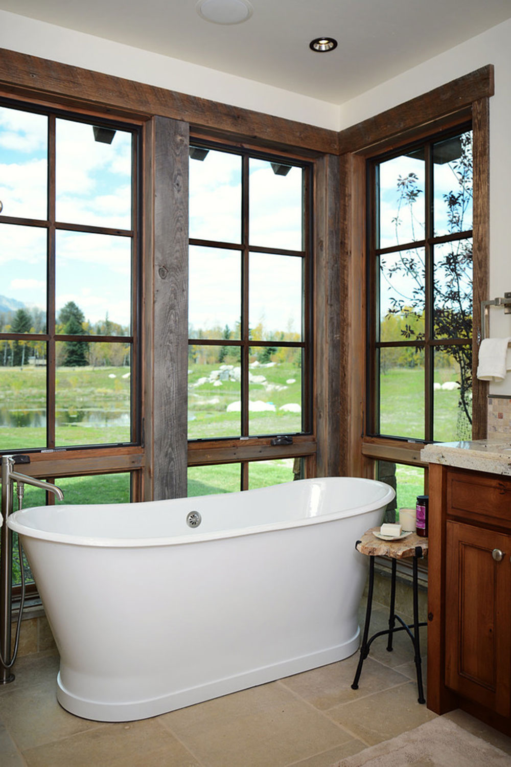 Meadow-Ranch-by-Brian-Goff-Interior-Design Bathroom windows ideas that you can try for your home
