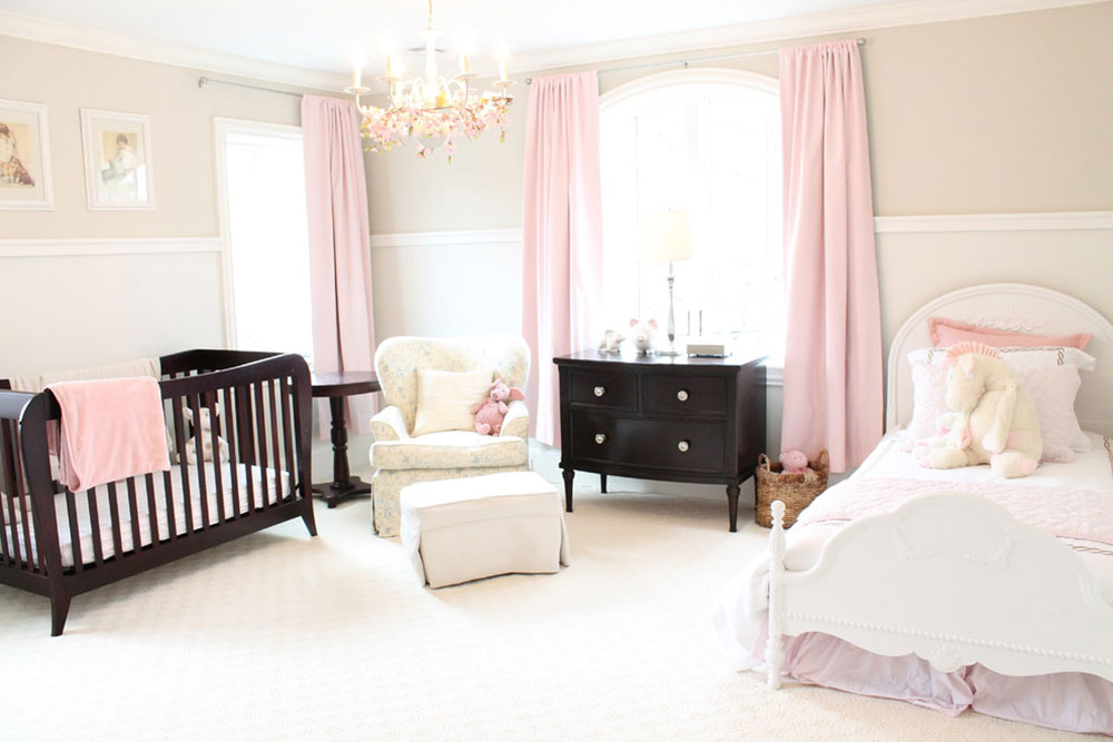 Nursery-by-Kristy-Kay Bedroom curtain ideas to try in your room when decorating