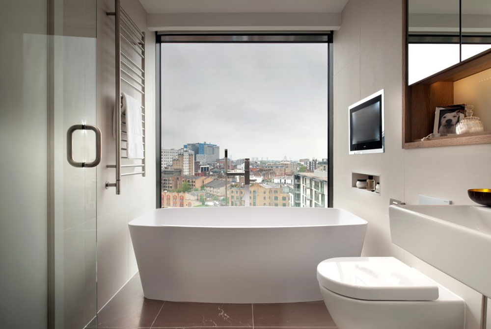 Penthouse-refurbishment-in-Londons-Financial-District-by-TGStudio Bathroom windows ideas that you can try for your home