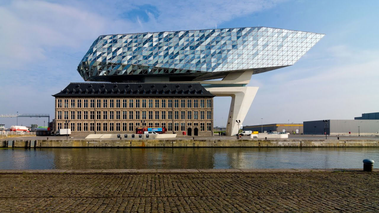 Port-House-Antwerp-Belgium1 The Zaha Hadid buildings that are awe inspiring (A must see)