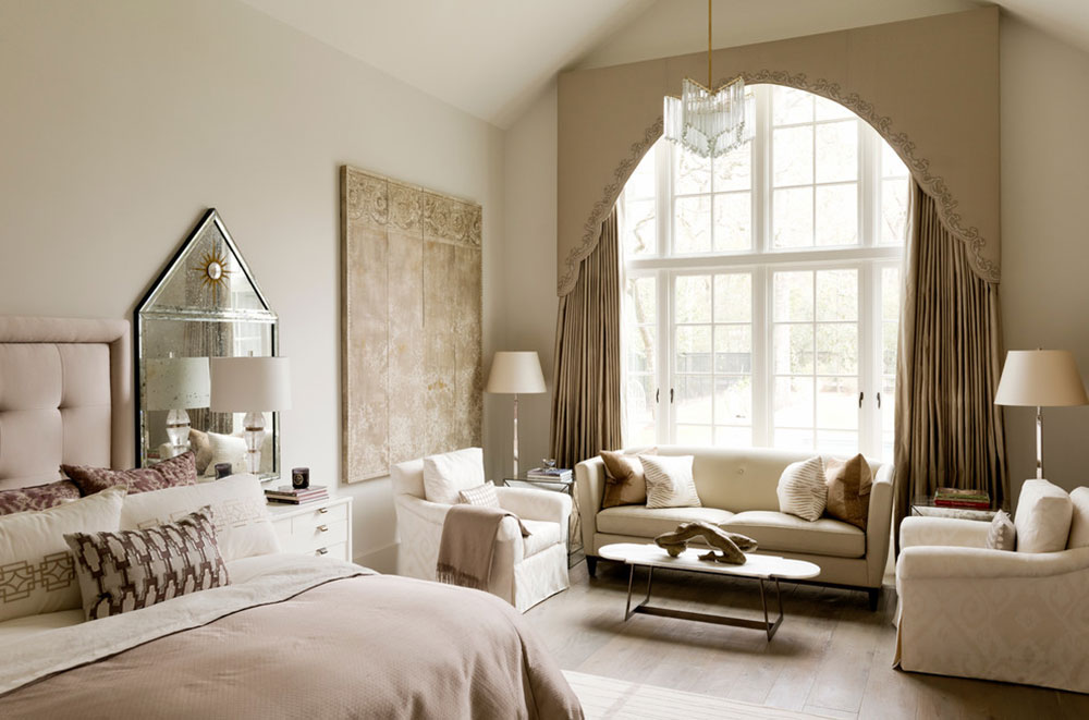 Private-Residence-by-Dodson-Interiors Beige bedroom ideas to decorate your bedroom in a neutral color