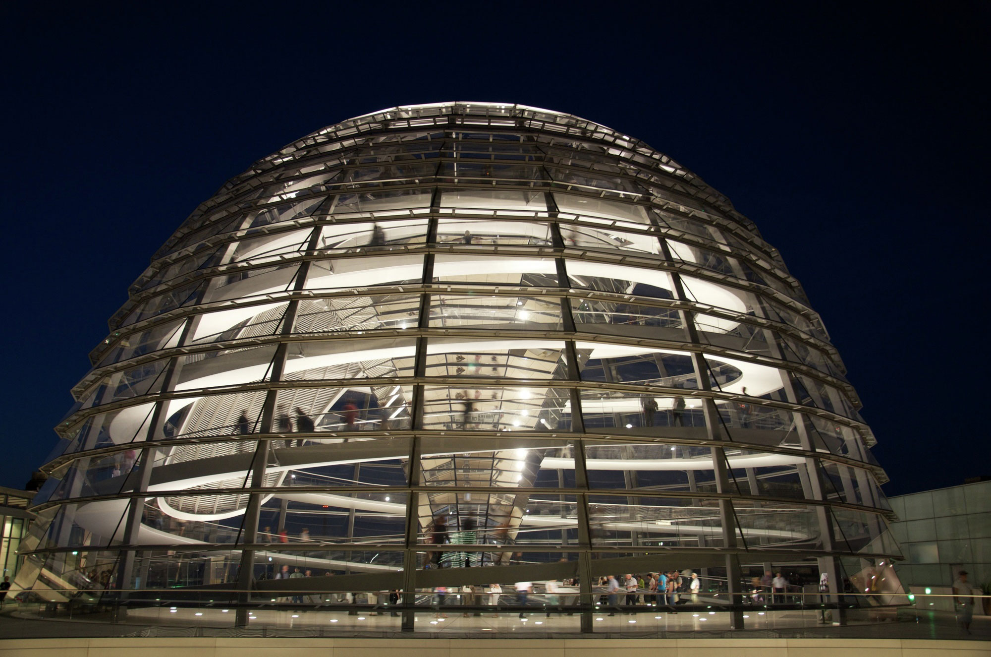 Reichstag-dome The best buildings that Foster and Partners have designed