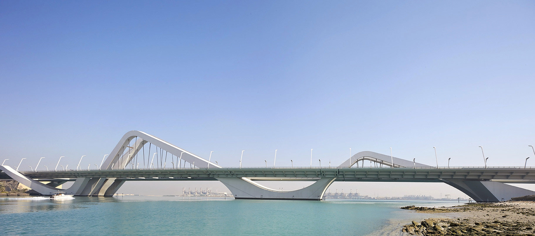 Sheikh-Zayed-Bridge1 The Zaha Hadid buildings that are awe inspiring (A must see)