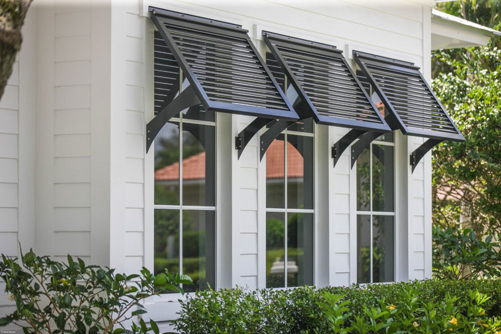 The-Cabe-Custom-by-Marc-Julien-Homes What are Bahama shutters & what are their pros and cons