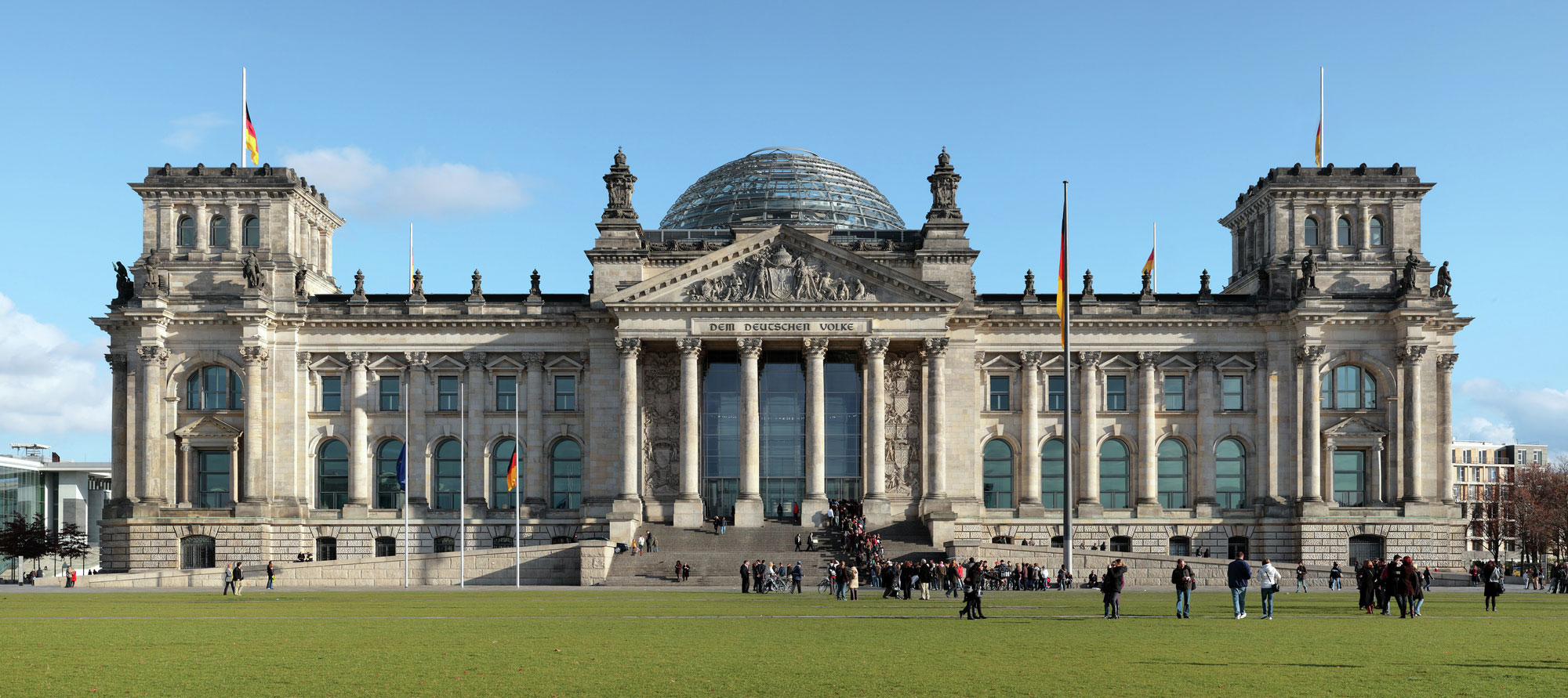 The-Reichstag-Building-Berlin The best buildings that Foster and Partners have designed